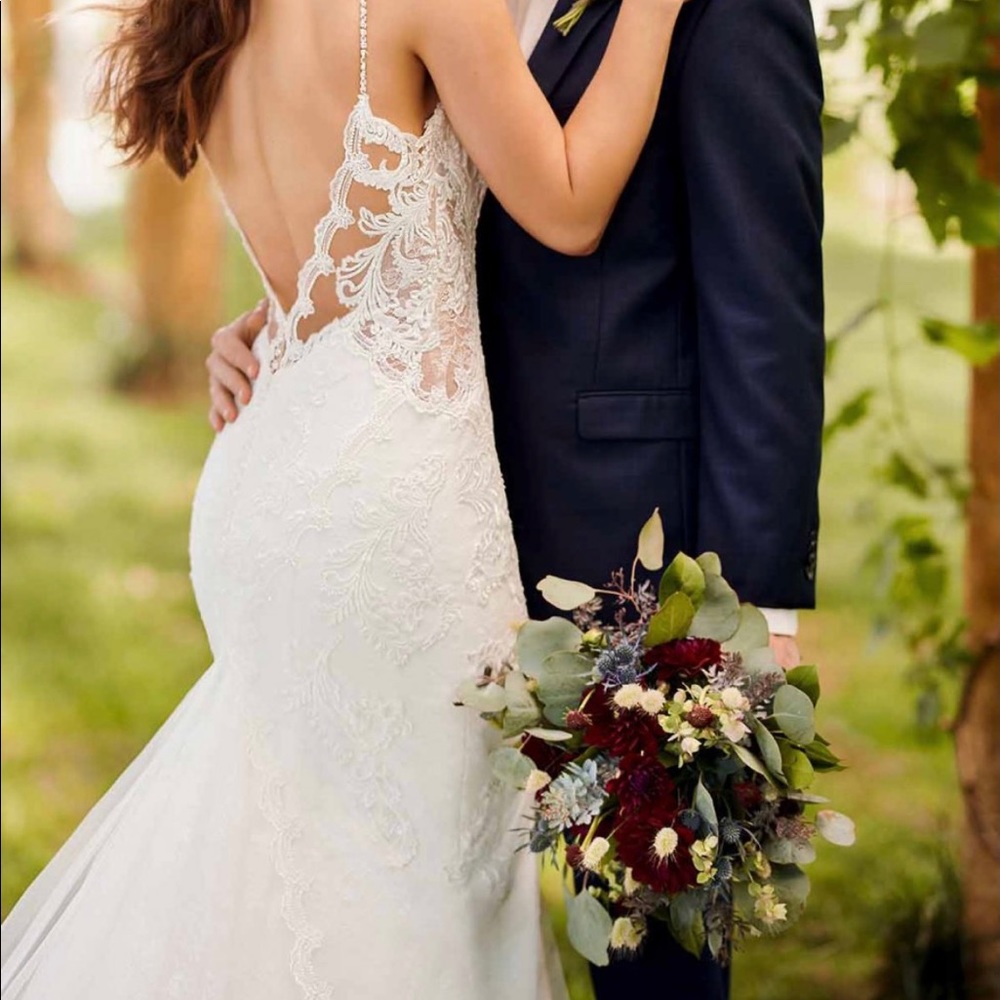 Essense of Australia Gown